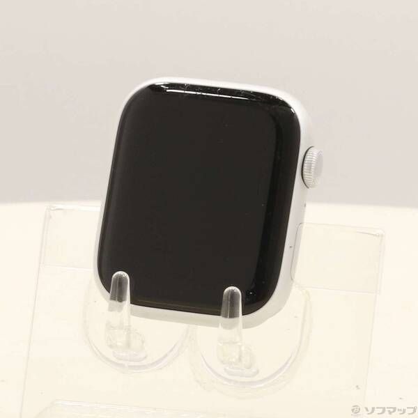ソフマップ 〔中古品〕 Apple Watch Series 8 GPS 45mm シルバーアルミニウムケース バンド無し【305】