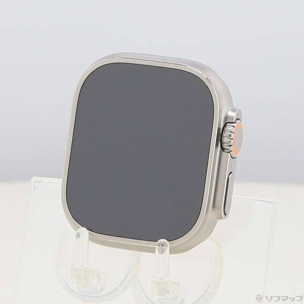 ソフマップ 〔中古品〕 Apple Watch Ultra GPS + Cellular 49mm チタニウムケース バンド無し【305】