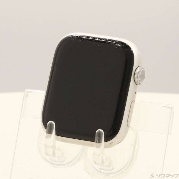 ソフマップ 〔中古品〕 Apple Watch Series 7 GPS 45mm スターライトアルミニウムケース バンド無し【371】