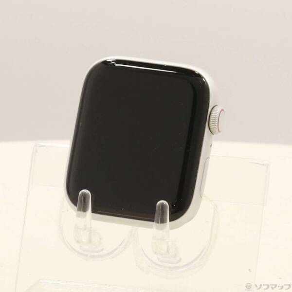 ソフマップ 〔中古品〕 Apple Watch SE 第2世代 GPS + Cellular 44mm シルバーアルミニウムケース バンド無し【251】