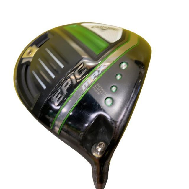 【中古】 キャロウェイ EPIC MAX 10.5° ドライバー DR Diamana 40 for CW(2021 EPIC DR) (フレックスSR) メンズ 男性用 右利き 右用 Cランク ゴルフクラブ