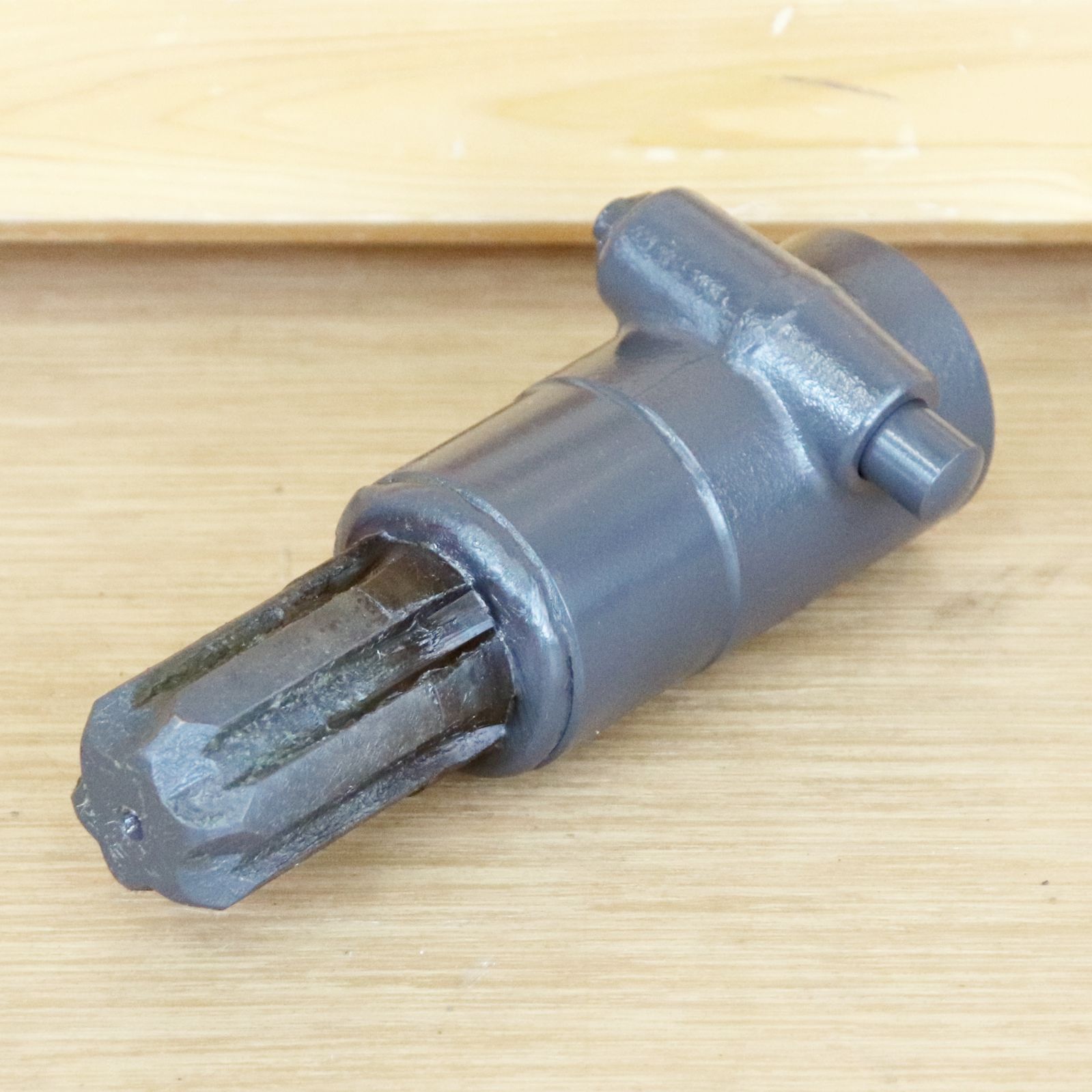 新潟発 クボタ PTO延長アダプター 未使用品 延長軸 シャフト ワンタッチ ヒッチ トラクター ジョイント パーツ アタッチメント 作業機 部品