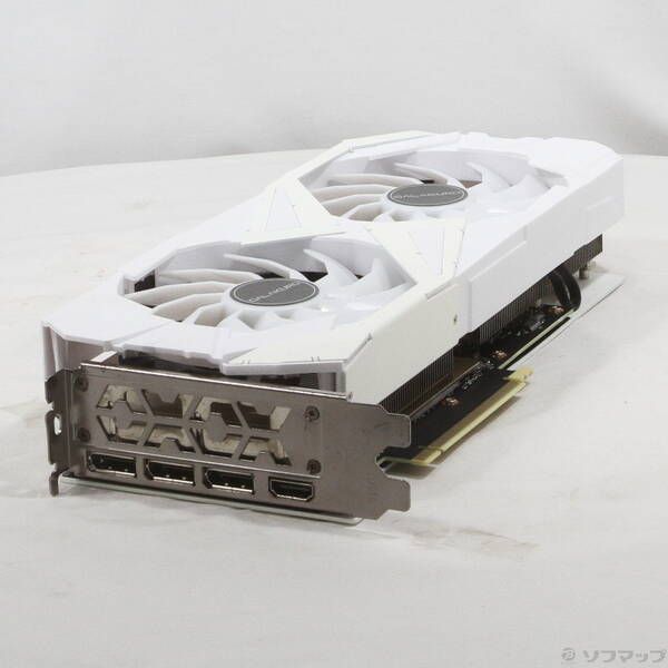 ソフマップ 〔中古品〕 GK-RTX3060-E12GB／OC／WHITE【297】