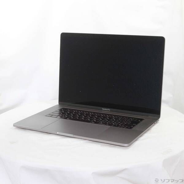 ソフマップ 〔中古品〕 MacBook Pro 15-inch Mid-2017 MPTT2J／A Core_i7 2.9GHz 16GB SSD512GB スペースグレイ 〔10.15 Catalina〕【344】