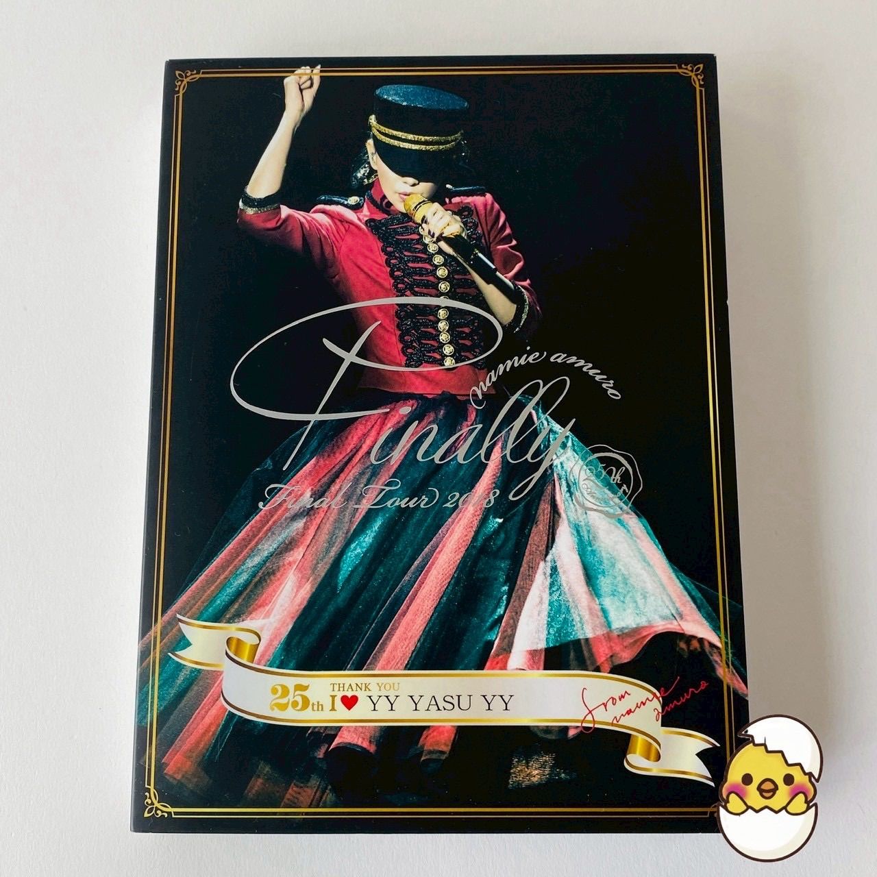 【未開封】安室奈美恵DVD FinalTour2018Finally 安室奈美恵 / namie amuro Final Tour 2018 ～Finally～ 5枚組 [P4