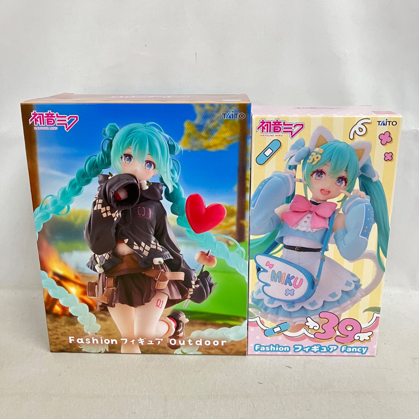 初音ミク Fashion フィギュア Fancy 10個セット 未開封 初音ミク Fashion フィギュア 4個セット SF5B16 c107 - メルカリ