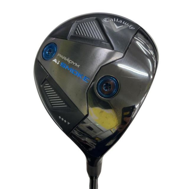【中古】 キャロウェイ PARADYM Ai SMOKE ◆◆◆T ツアーバージョン(CE限定) 5W フェアウェイウッド FW TENSEI 60 for CW(Ai SMOKE FW) (フレックスS) メンズ 男性用 右利き 右用 Bランク ゴルフクラブ