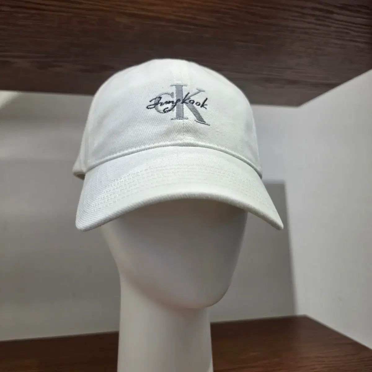 BTS ジョングク Calvin Klein コラボ ベースボールキャップ