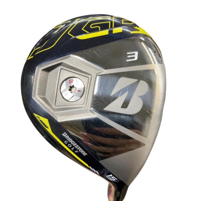 中古】 ブリヂストン BRIDGESTONE JGR 3W フェアウェイウッド FW KURO