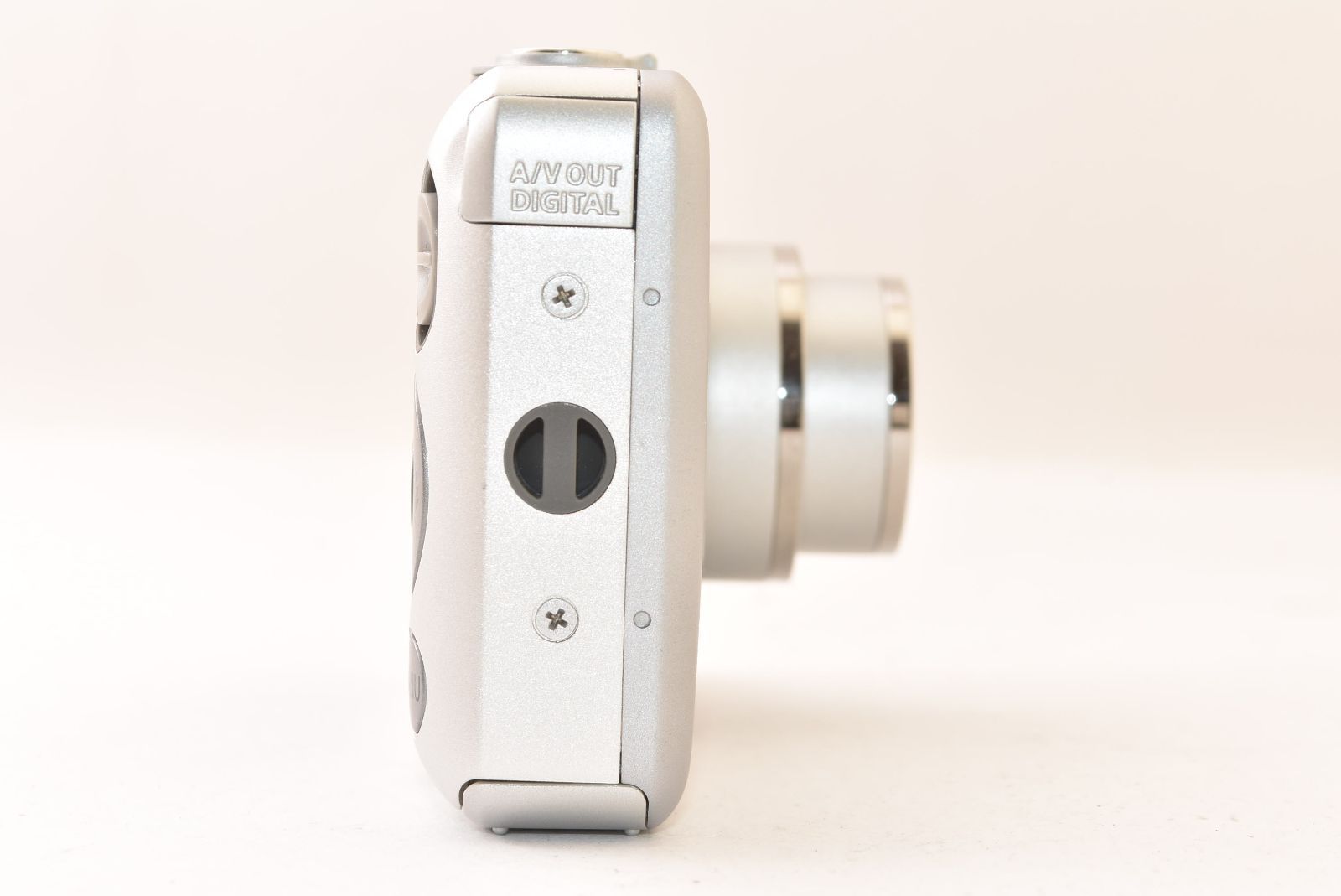 カメラ Canon キャノン IXY DIGITAL 110 IS シルバー コンパクト