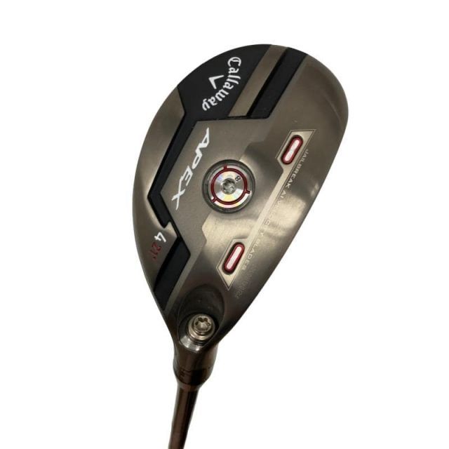 【中古】 キャロウェイ APEX(2021) U4 ユーティリティ UT Diamana 55 for CW(2021 APEX UT) (フレックスR) メンズ 男性用 右利き 右用 Cランク ゴルフクラブ