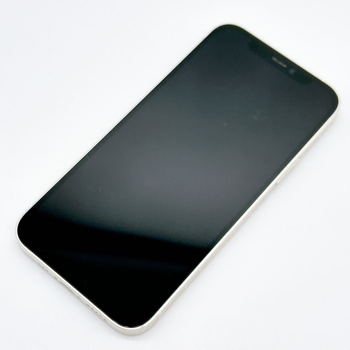 中古A美品】iPhone12 64GB ホワイト 新品バッテリー100％ - メルカリ