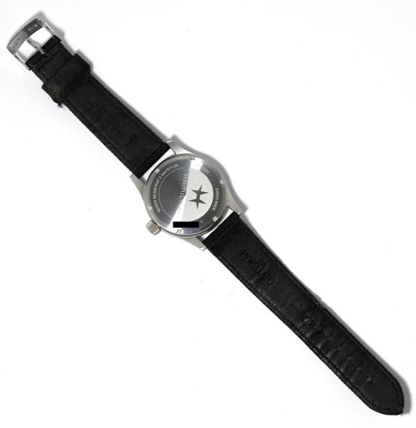 美品 HAMILTON ハミルトン カーキ フィールド Mechanical メカニカル