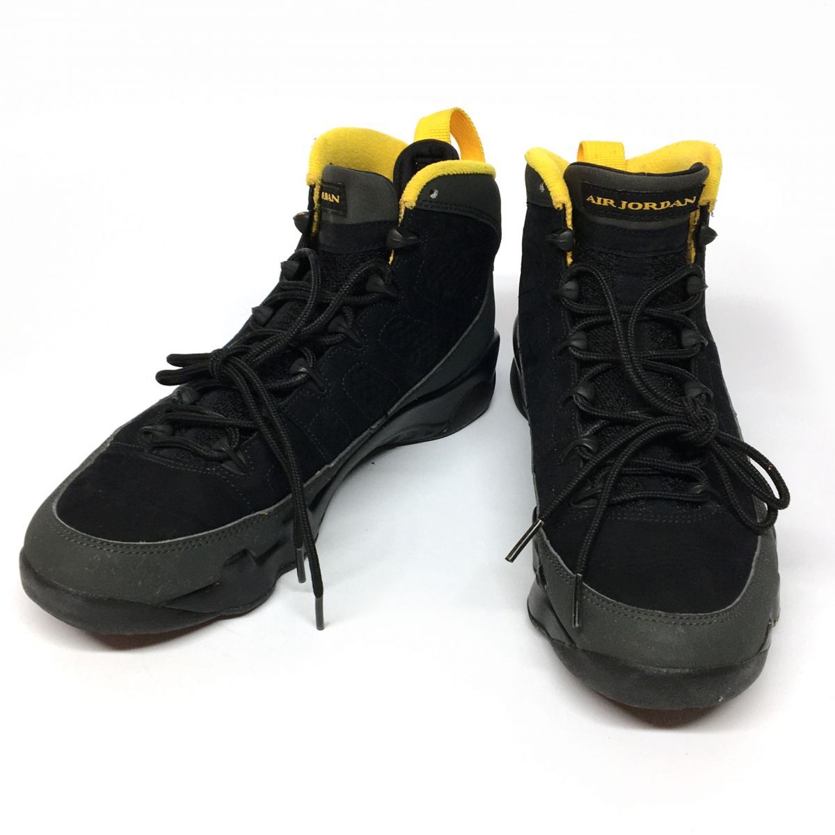 NIKE ナイキ AIR JORDAN 9 RETRO UNIVERSITY GOLD エア ジョーダン 9 26.0cm CT8019-070 箱なし ※中古 【津山店】