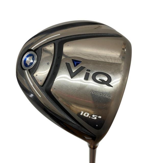 【中古】 ブリヂストン TOURSTAGE ViQ(2010) 10.5° ドライバー DR VT-50w (フレックスSR) メンズ 男性用 右利き 右用 Cランク ゴルフクラブ