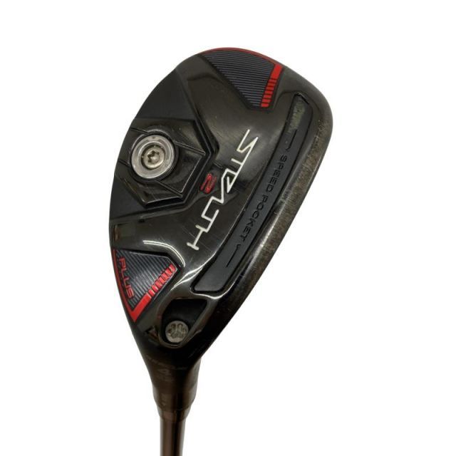 【中古】 テーラーメイド STEALTH2 PLUS U4 ユーティリティ UT Diamana TM70(UT) (フレックスS) メンズ 男性用 右利き 右用 Cランク ゴルフクラブ