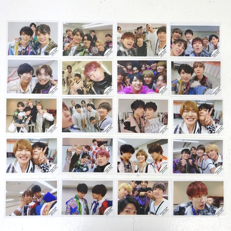三重店】Johnny's ISLAND selfie 2020 公式写真 まとめ売り 計100枚