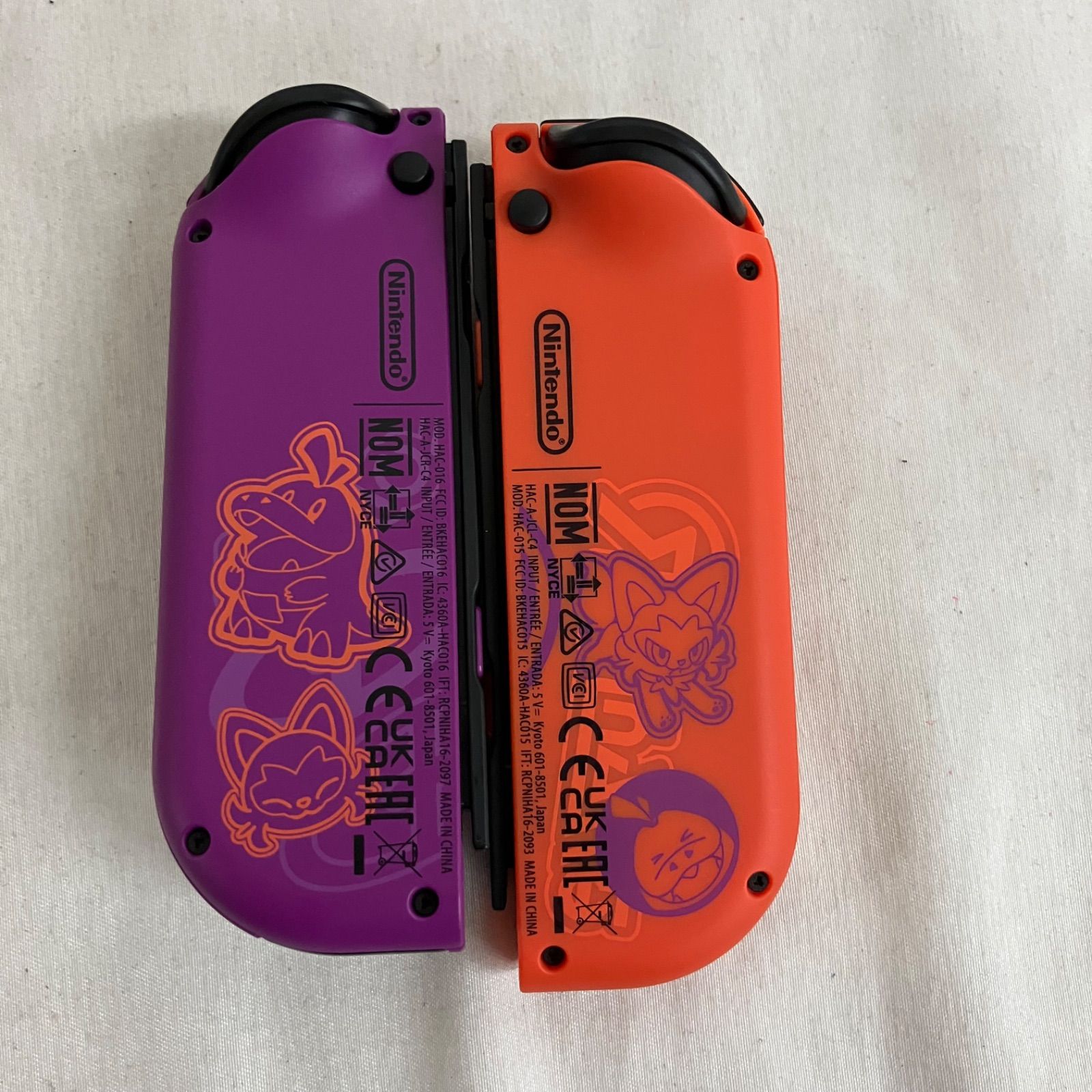 中古 Nintendo Switch 有機ELモデル ポケモン スカーレット