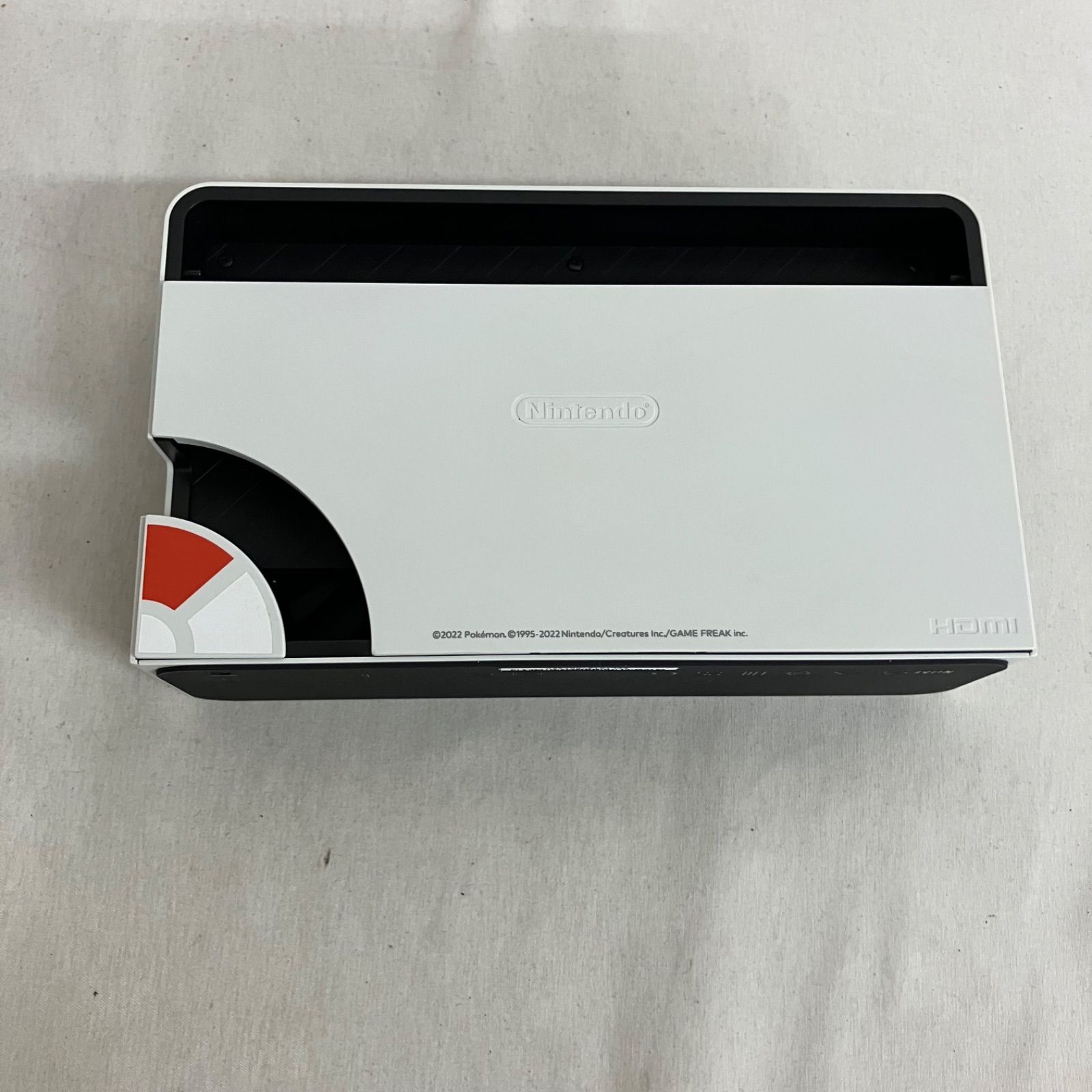 中古 Nintendo Switch 有機ELモデル ポケモン スカーレット