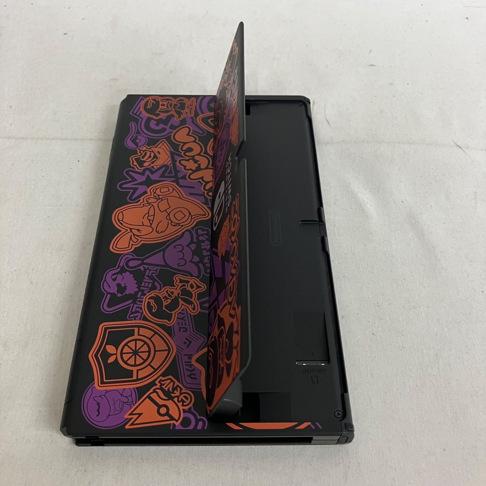 中古 Nintendo Switch 有機ELモデル ポケモン スカーレット