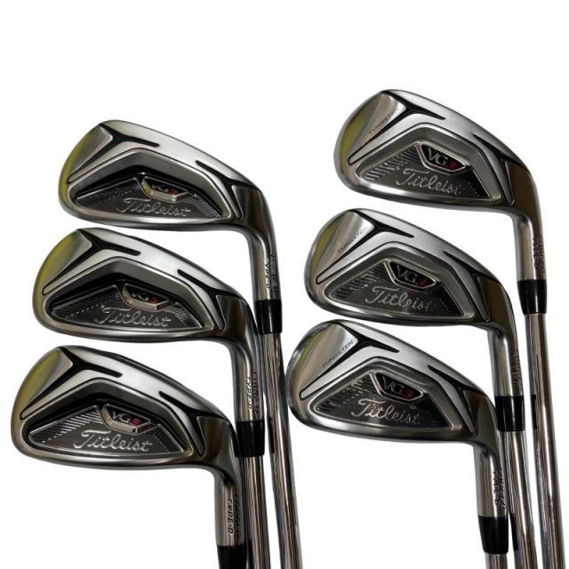 【中古】 タイトリスト Titleist VG3(2018) TYPE-D 9S アイアンセット IR NS PRO 950GH (フレックスS) メンズ 男性用 右利き 右用 Cランク ゴルフクラブ
