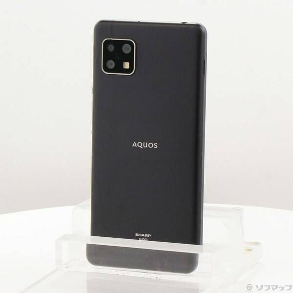 ソフマップ 〔中古品〕 AQUOS sense5G 64GB ブラック SHG03 auロック