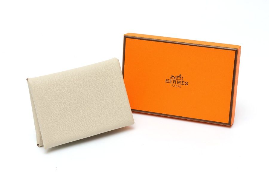 エルメス / HERMES カルヴィ デュオ / コイン カードケース エバー