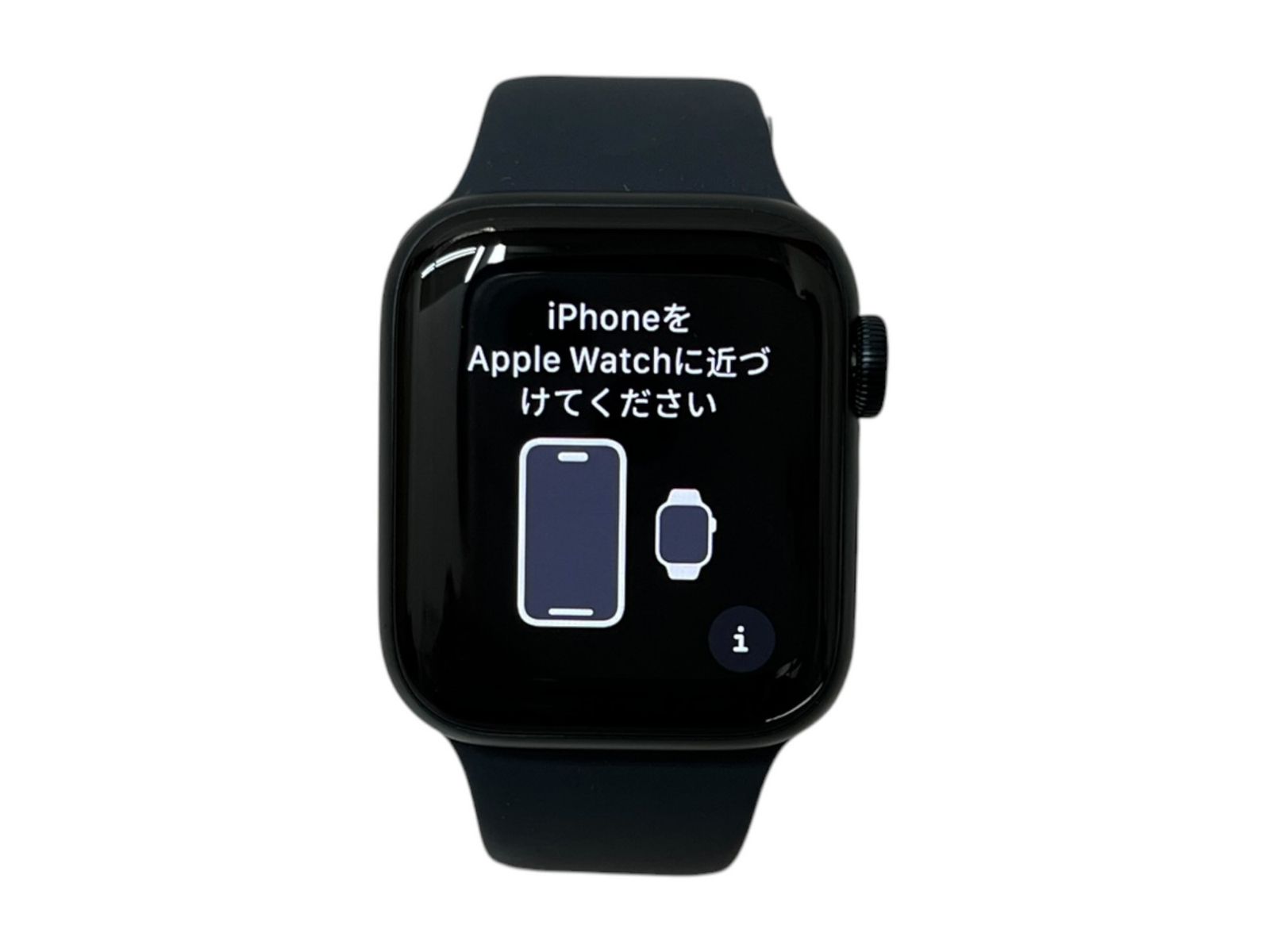 Apple (アップル) Apple Watch SE 第2世代 アップルウォッチ GPSモデル 40mm MXE73J/A ミッドナイト 家電/025