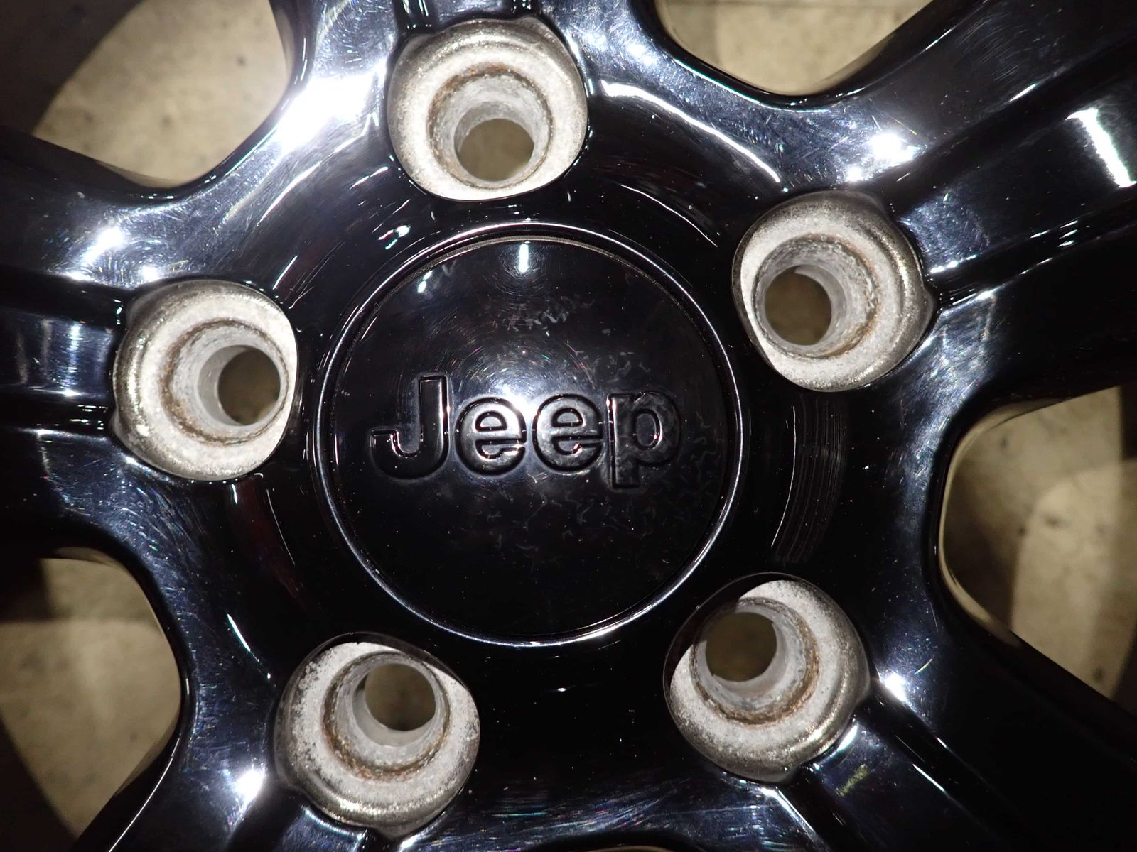 4本SET 会社宛 送料無料 17×6.5J JEEP ジープ コンパス アルティ 