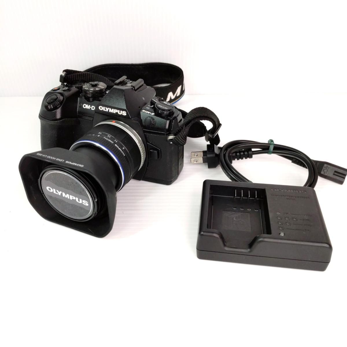 【中古品】OLYMPUS オリンパス OM-D デジタルミラーレス一眼レフカメラ E-M1II〇YR-54951〇