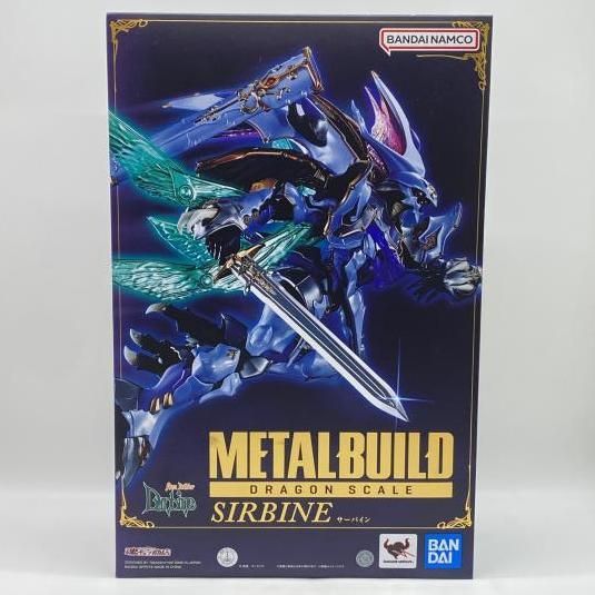 新品未開封　L BUILDDRAGON SCALE サーバイン 中古】開封）METAL BUILD DRAGON SCALE サーバイン[24] - メルカリ