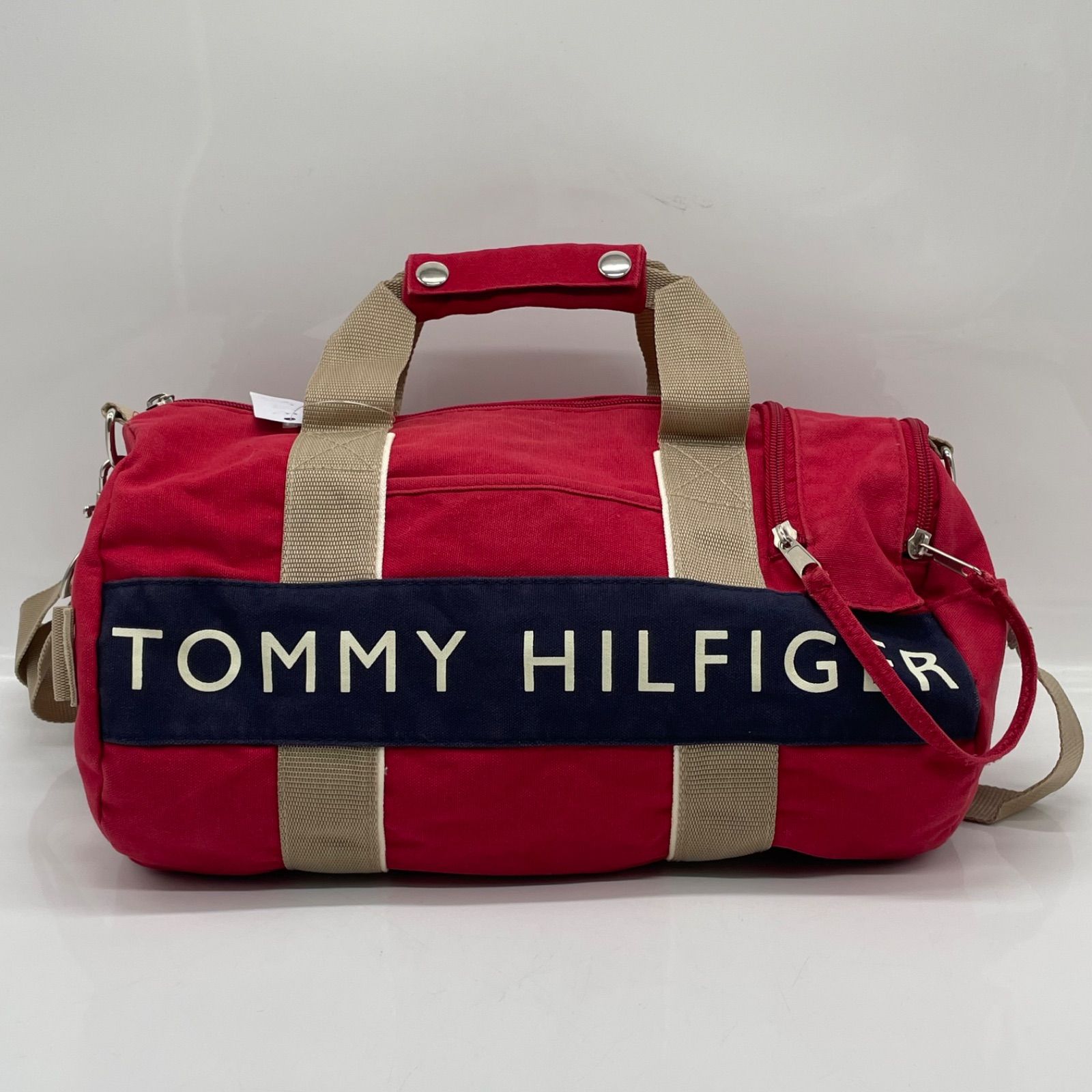 BN8879○TOMMY HILFIGER トミーヒルフィガー ボストンバッグ 