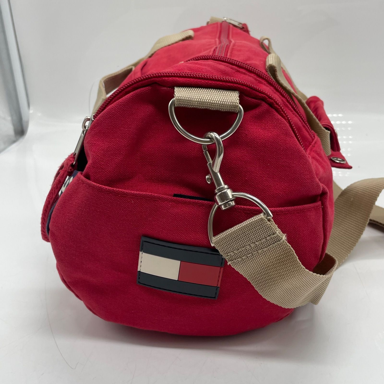 BN8879○TOMMY HILFIGER トミーヒルフィガー ボストンバッグ 