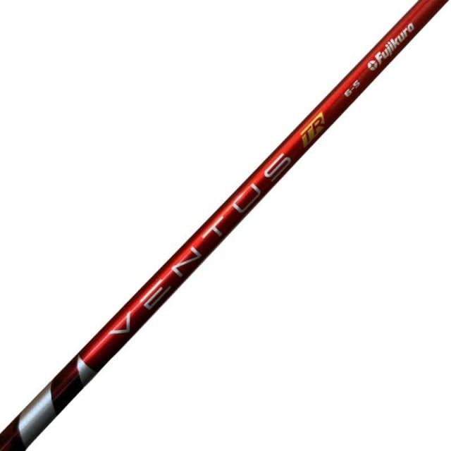 【中古】 テーラーメイドスリーブ付き(Qi4D系) フジクラフェアウェイウッド用 シャフト VENTUS TR RED 6 (フレックスS)Bランク ゴルフクラブ