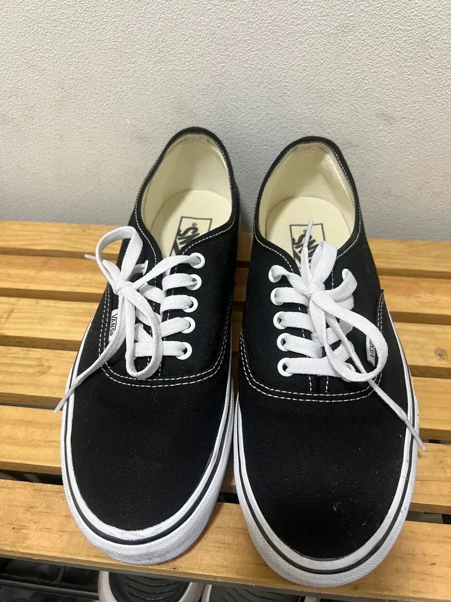 VANS アセンティック 270 ブラック