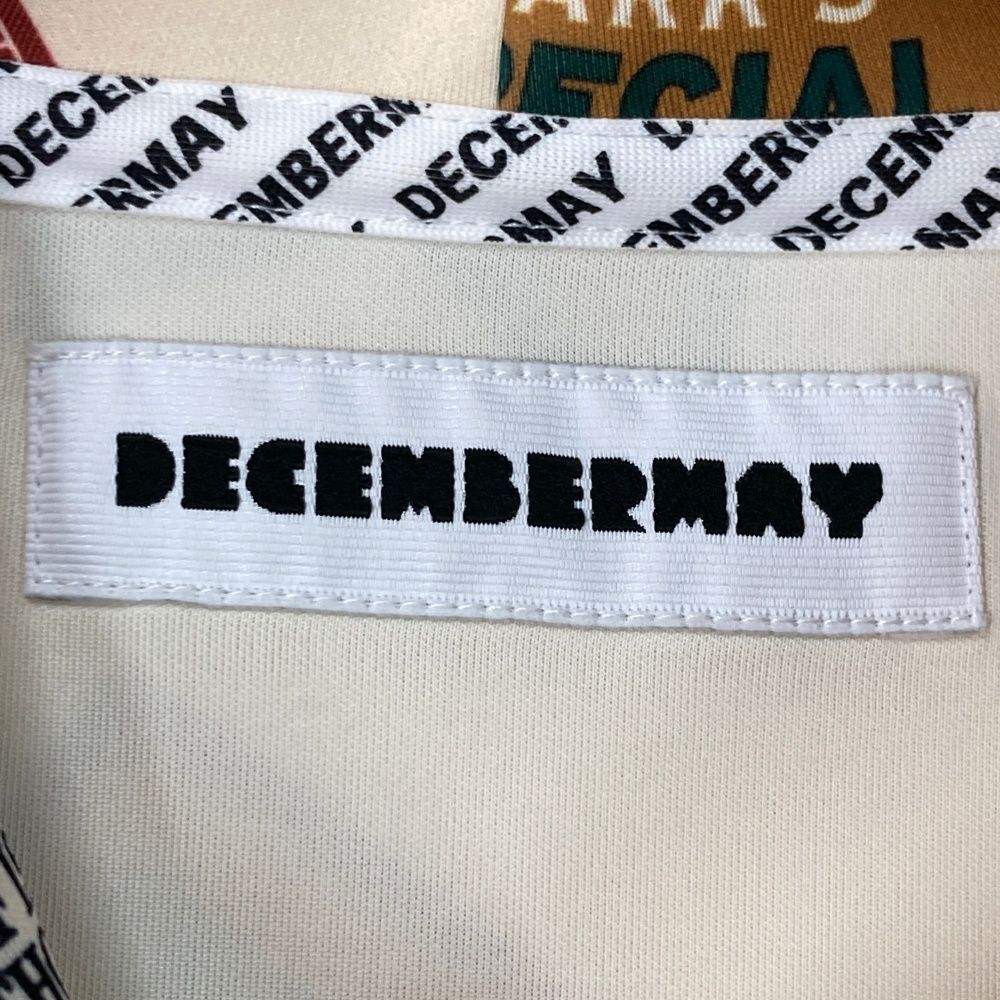 サイズ：UNISEX1 DECEMBERMAY ディセンバーメイ パーカー 総柄