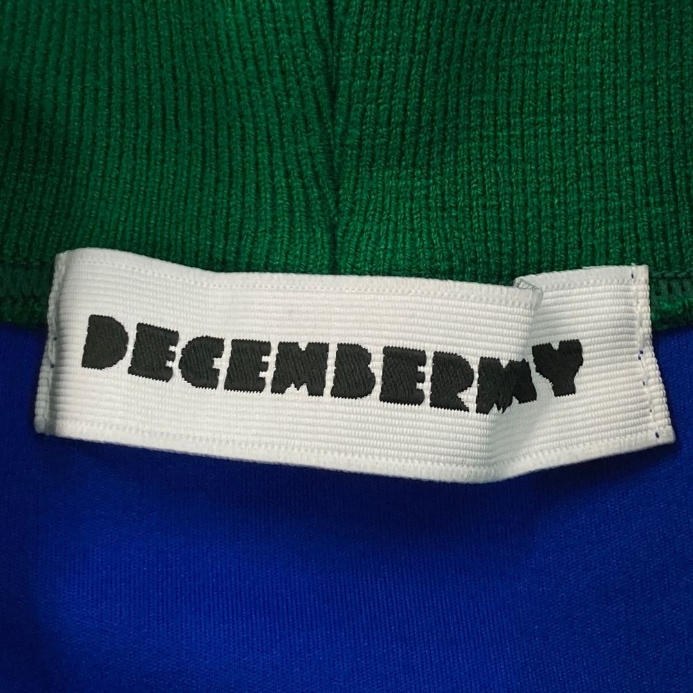 サイズ：M DECEMBERMAY ディセンバーメイ モックネック 長袖Tシャツ