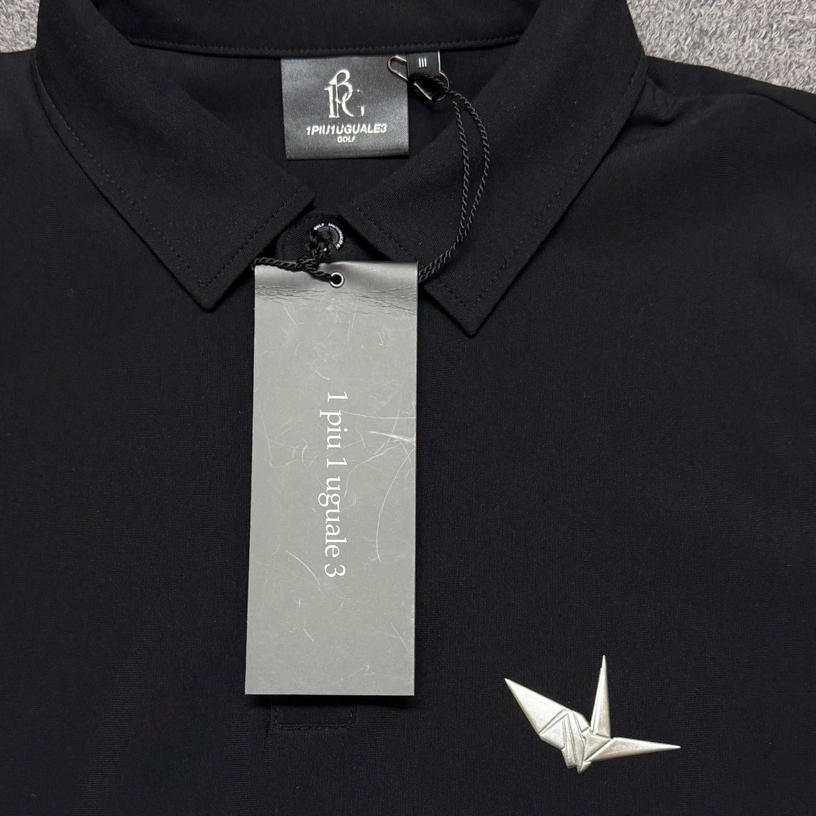 1PIU1UGUALE3 GOLF S/S POLO SHIRT 半袖ポロシャツ ゴルフウェア ウノ