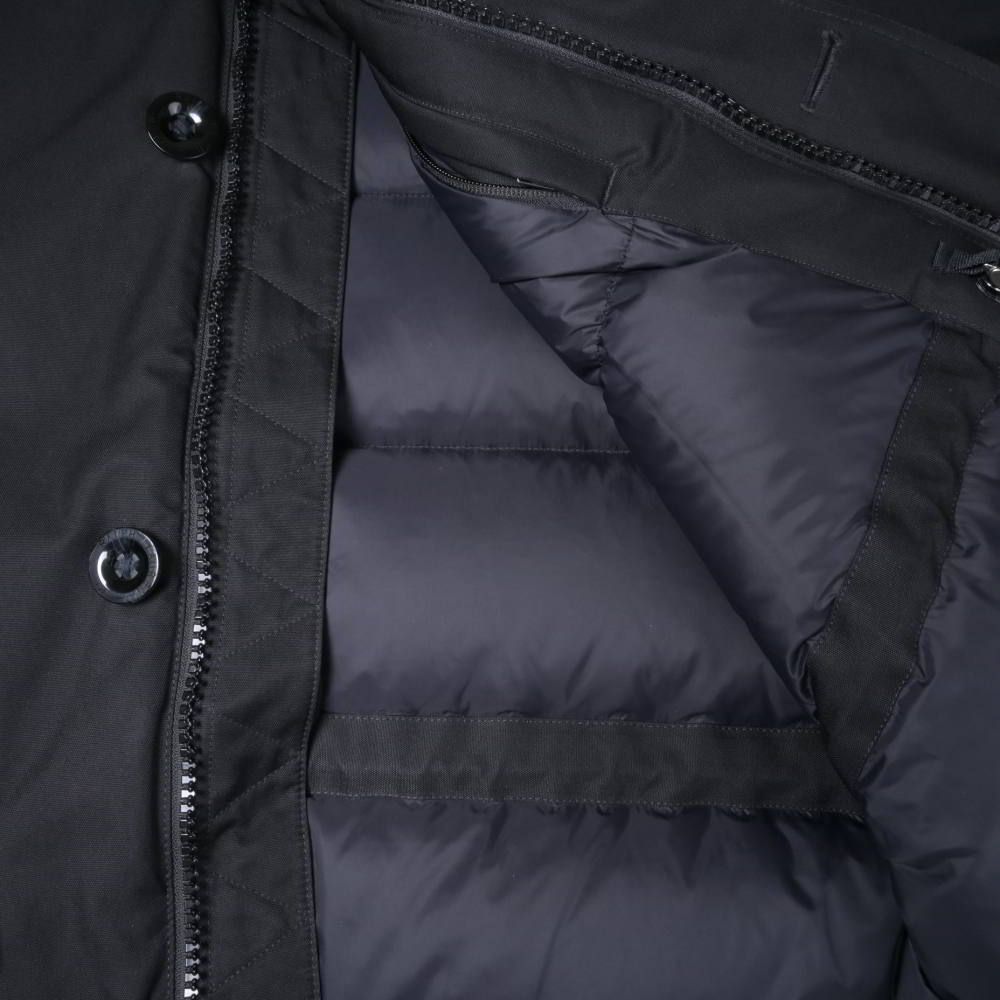 送料無料】 POLO RALPH LAUREN フェイクファー付き モッズ ダウン パーカー