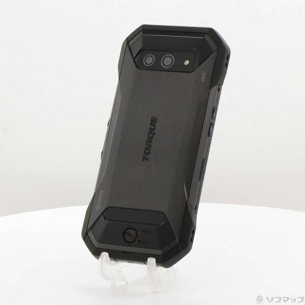 ソフマップ 〔中古品〕 TORQUE 5G 128GB ブラック KYG01 auロック解除SIMフリー【262】