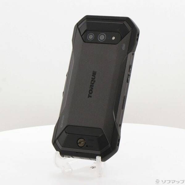 ソフマップ 〔中古品〕 TORQUE 5G 128GB ブラック KYG01 auロック解除SIMフリー【262】