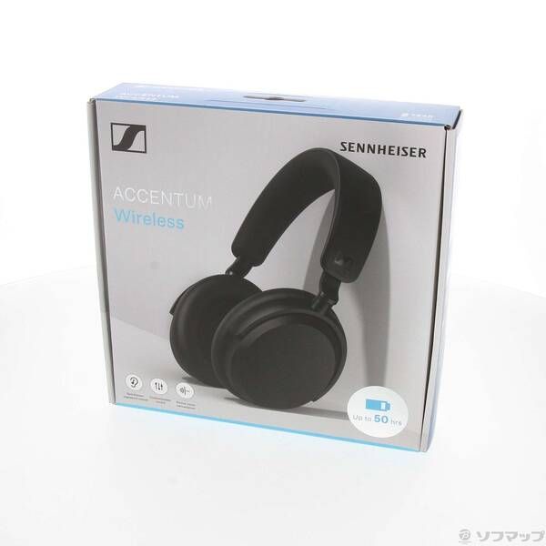 ソフマップ 〔未使用品〕 未使用品 ACCENTUM Wireless ブラック ACAEBT-BLACK【344】