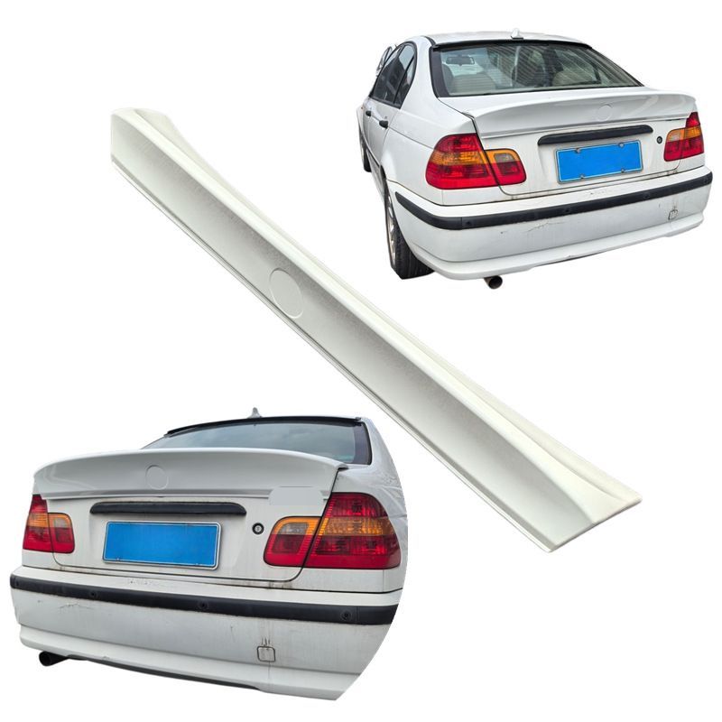 【送料無料】BMW 3シリーズ E46 1998-2004年 BMW 3 Series E46 4ドア M3 CSL 尾翼 トランク スポイラー カスタム デザイン 空力性能向上 安定性アップ スポーティ 高級感演出