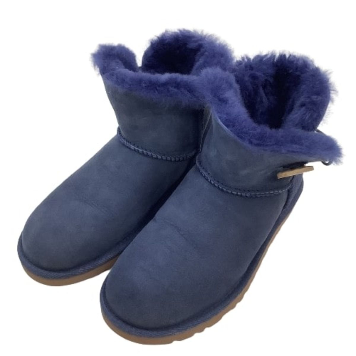 ♪♪UGG アグ レディース ムートンブーツ SIZE 23cm ブルー - メルカリ