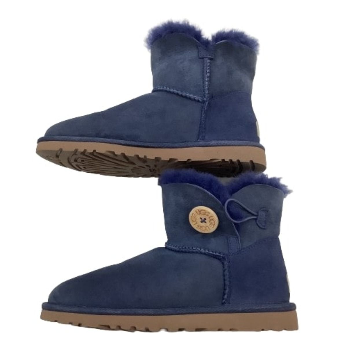 ♪♪UGG アグ レディース ムートンブーツ SIZE 23cm ブルー - メルカリ