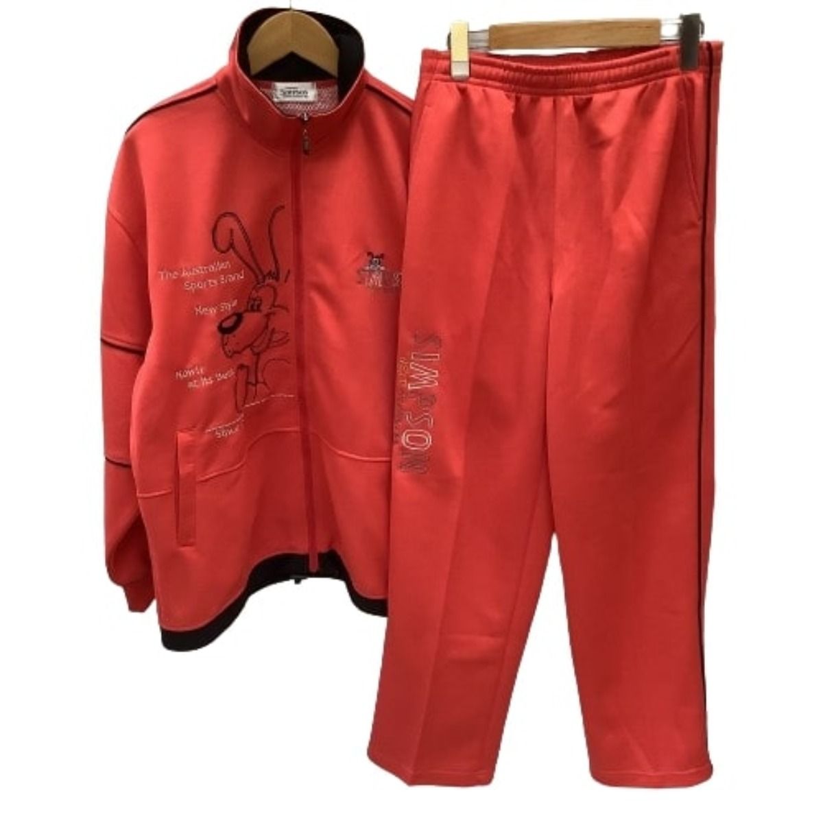 ♪♪Simpson シンプソン Vintage ジャージ セットアップ 上下セット 