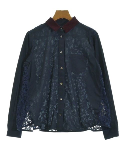 sacai カジュアルシャツ レディース 【古着】【中古】【送料無料】