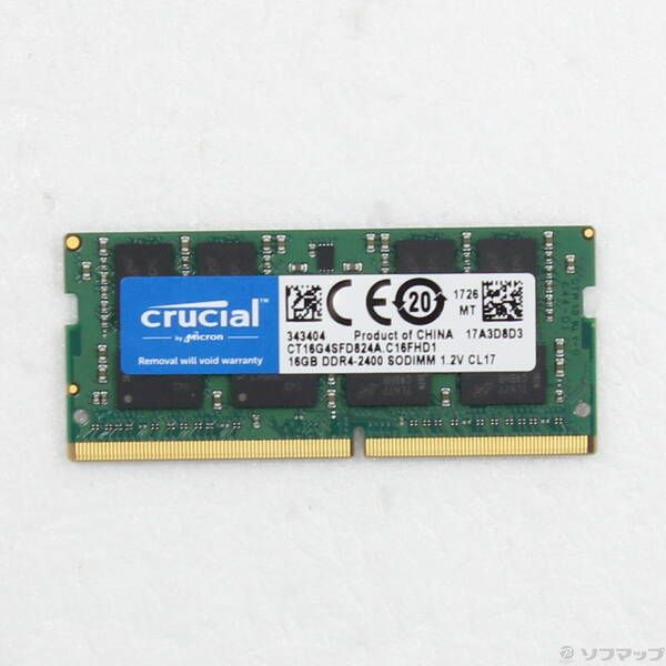 ソフマップ 〔中古品〕 Crucial CT16G4SFD824A【262】