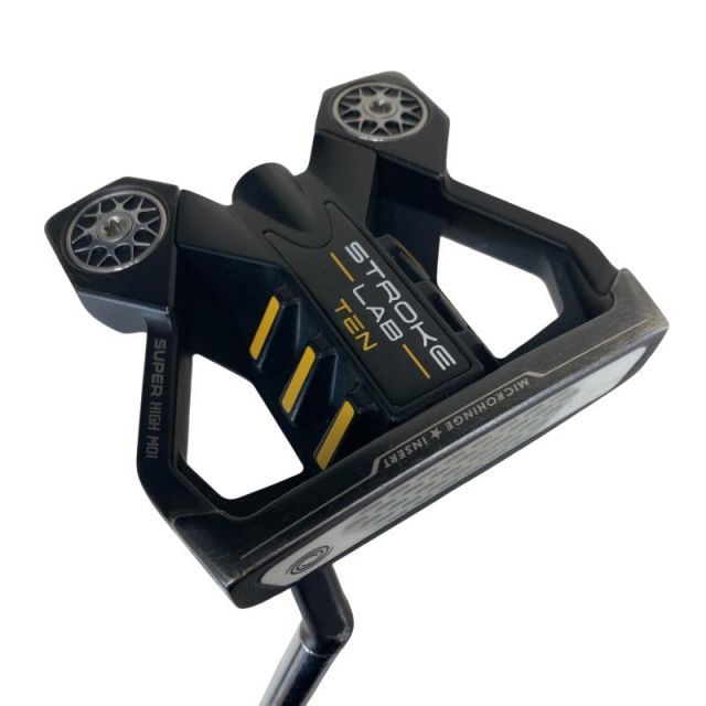 【中古】 オデッセイ STROKE LAB BLACK TEN 34インチ パター PT STROKE LAB BLACK (フレックスその他) メンズ 男性用 右利き 右用 Cランク ゴルフクラブ