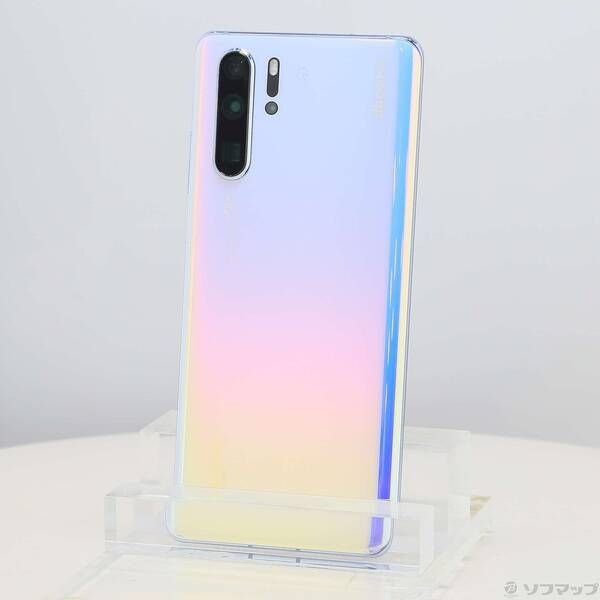 ソフマップ 〔中古品〕 HUAWEI P30 Pro 128GB ブリージングクリスタル HW-02L docomoロック解除SIMフリー【276】